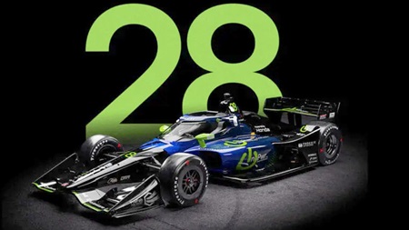 thumbnail for Marcus Ericsson, Andretti Global Welcome New Partner at Arlington