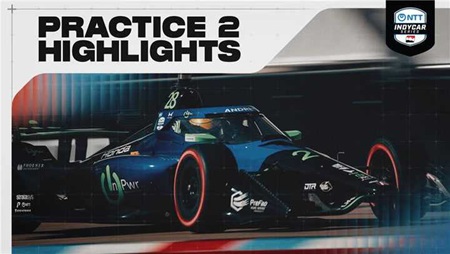 thumbnail for Practice 2 Highlights: 2026 INDYCAR at Arlington