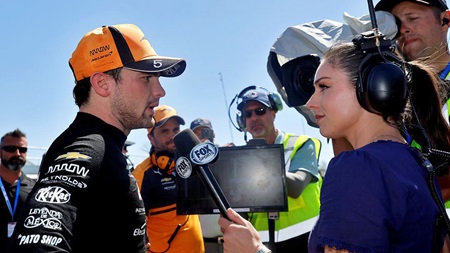 thumbnail for INDYCAR Ratings Boost Continues for FOX at Arlington