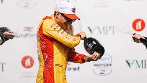 Ericsson, Palou, Rossi Go Inside INDYCAR