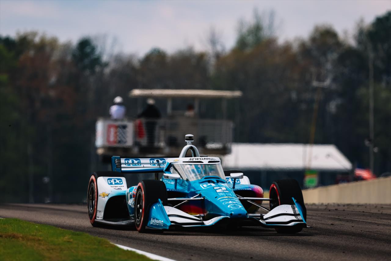 Josef Newgarden - Children's of Alabama Indy Grand Prix - By: Joe Skibinski -- Photo by: Joe Skibinski