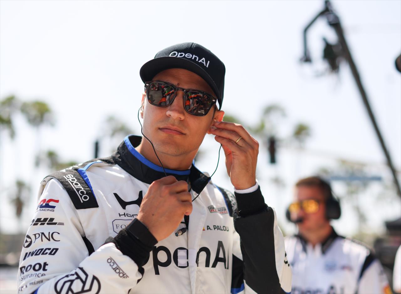 Alex Palou - Acura Grand Prix of Long Beach - By: Travis Hinkle -- Photo by: Travis Hinkle
