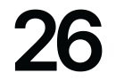 Will Power's car number, #26