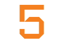 Pato O'Ward's car number, #5