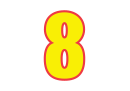Kyffin Simpson's car number, #8