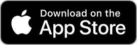Download on the app store button