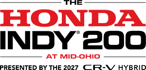 Logo for the 2026 Honda Indy 200 at Mid-Ohio