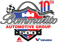Logo for the 2026 Bommarito Automotive Group 500