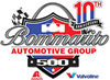 Logo for the 2026 Bommarito Automotive Group 500